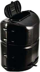 Picture of Camco 40565 Heavy Duty Propane Tank Cover for 20 lb Single Steel Tank, Black