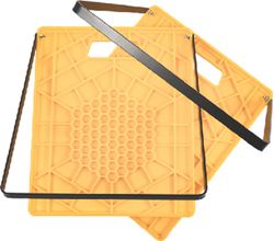 Picture of Camco 44543 Stabilizer Jack Pad Large 14.4x12 with Handle 2 Pack