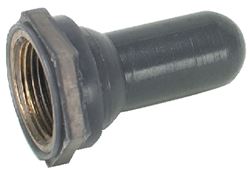 Picture of Cole Hersee 8126401BP Black Toggle Switch Rubber Boot Seal