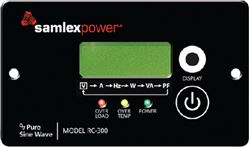 Picture of Samlex RC-300 SAMLEX RC-300 REMOTE ON OFF  CONTROL USE WITH PST 3000 WATT