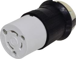 Picture of Valterra A10-50FDTVP 50 Amp Female Twist Lock Connector