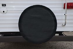 Picture of Adco Products 1733 Vinyl Spare Tire Cover 31-1/4" Black
