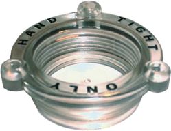 Picture of Groco ARG1501PC Non-Metallic Strainer Cap for ARG-1500 and Larger Models