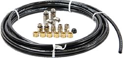 Picture of Teleflex HF6007 SeaStar Hydraulic Steering Fitting Kit with 25' Tubing for -3 Series Helms
