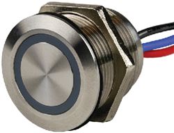 Picture of Sea-Dog Line 4030611 Sea-Dog 4030611 12/24V LED Continuous Adjustment Memory Function Dimmer Switch w/o On-Off Function