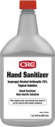 Picture of CRC Industries 1752187 Hand Sanitizer 30 Oz 75% Isopropyl Alcohol