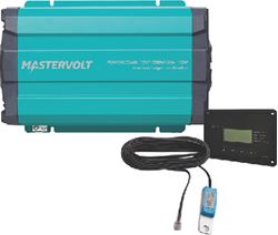 Picture of MasterVolt 36211201 Powercombi 1200W 12V Pure Sine Wave Inverter/Charger
