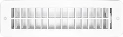 Picture of RV Designer H851 Vent Register Dampered White Plastic 2.25 x 10 Inch