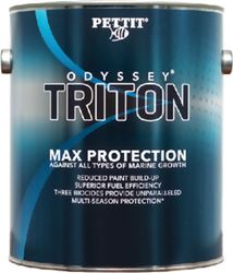 Picture of Pettit Paint 1199G Odyssey Triton Antifouling Bottom Paint - White, 1 Gallon