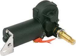 Picture of Sea-Dog Line 412131B3 12V MRV Wiper Motor 80°/110° Sweep Black Powder Coated