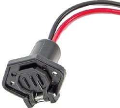 Picture of Sierra WH10560 12V Trolling Motor Socket with 10-Inch Wire Lead
