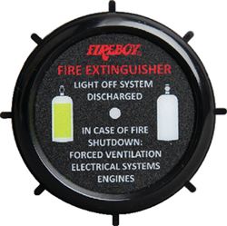 Picture of Fireboy DURBH01R Discharge Alarm