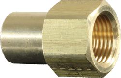 Picture of JR Race Car 0730225 3/8" Fem Flare To 1/4"mpt Conn