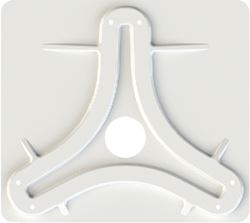 Picture of King Controls MB8200 Jack Antenna Roof Mount Adapter