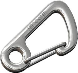 Picture of Sea-Dog Line 1555001 Spring Gate 4" Asymmetrical Snap Hook