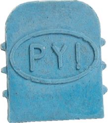 Picture of Pyi Inc CJ516100 PYI Hose Clamp Jacket 5/16", Blue, 100/Pk