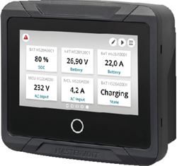 Picture of MasterVolt 77010310 EasyView 5 MasterBus System Monitor with Touchscreen