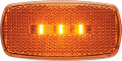 Picture of Optronics MCL32RBP Led Mark Light Oval Red