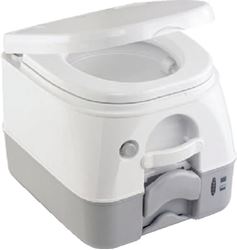 Picture of Sealand 9108552692 Dometic 2.5 Gallon Full Size 975MSD Portable Toilet With Push Button Flush