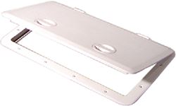 Picture of Tempress Products 44330 11x15 Access Hatch with Cam Latch White