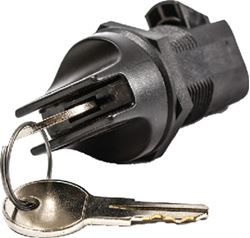 Picture of Sierra MP49410-1 Glove Box Lock Marine Black Polyester