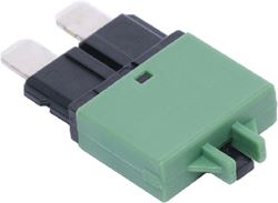 Picture of Blue Sea Systems 7068 Blue Sea 7068 ATO/ATC-Style Low Profile Circuit Breaker, 30A, Green, 2/pk