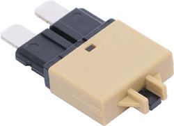 Picture of Blue Sea Systems 7062 Blue Sea 7062 ATO/ATC-Style Low Profile Circuit Breaker, 5A, Light Brown, 2/pk