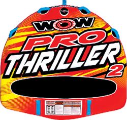 Picture of WOW Sports 201090 Big Thriller Pro Series Towable Tube 1-2 Riders