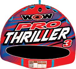 Picture of Wow Sports 201095 Super Thriller Pro Series Towable Tube 1-3 Riders