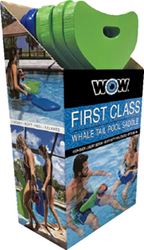 Picture of Wow Sports 202070 Dipped Foam Saddle Pool Seat Green 6-Pack