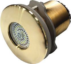 Picture of Lumitec 101450 SeaBlaze Typhoon Flush Mount Underwater Light Dual-Color White/Blue