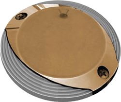 Picture of Lumitec 101630 Scallop Pathway Light 4 Inch Warm White Bronze Bezel