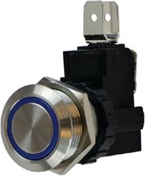 Picture of Sea-Dog Line 4030641 Sea-Dog 4030641 LED Push Button On/Off Switch - High Amp
