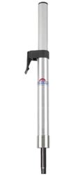 Picture of Springfield Marine 1630801A KingPin Manual Adjustable Pedestal 22-31 Inch Satin