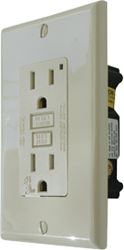 Picture of Diamond Group DG151VP Gfi Receptacle W/ Lt Wht