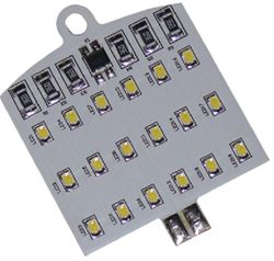 Picture of Diamond Group DG72432VP 921 Flat Bw 180 Led Bulb 2/pk