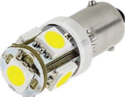 Picture of Diamond Group DG72637VP  Multidirectional Radial Tower LED Bulb, BA9S