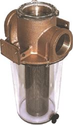 Picture of Groco ARG-1250-S Bronze Strainer with Stainless Steel Basket