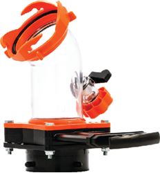 Picture of Camco 39085 RhinoFLEX RV Holding Tank Rinser with Gate Valve