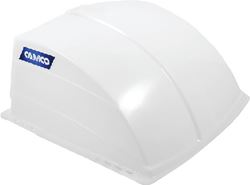 Picture of Camco 40433 RV Roof Vent Cover White 14x14 Inch