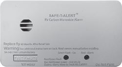 Picture of Mti Industries SA340WT Carbon Monoxide Alarm with Sealed Lithium Battery for RV