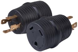 Picture of ParkPower by Marinco 30430GSA 30a 4 Wire M-30a F Adpt  Gen