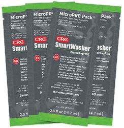 Picture of CRC Industries 1751154 Smartwasher BTP Micro Pack Microbial Cleaning Agent 1/2 oz 4-Pack