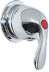Picture of Scandvik 10500P Compact Shower Mixer Chrome Plated Brass Marine
