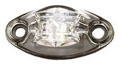 Picture of Diamond Group DG52504VP LED Marker Light Clear Red 2-Wire Dragon's Eye