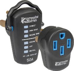Picture of Progressive Industries PSK-50 Portable RV Surge Protector 50 Amp