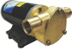 Picture of Jabsco 22610-9427 Ballast King Bronze 12V DC Pump 15 GPM with Deutsch Connector