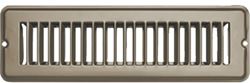 Picture of RV Designer H870 Undampered Floor Register Vent 2x10 Tan Metal