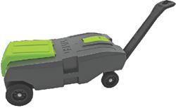 Picture of Thetford 40950 Titan 21 Gallon 4-Wheel Portable Waste Tote Tank