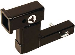 Picture of Blue Ox BX88375 Adjustable Drop Hitch Receiver 2.5" Shank 10" Drop 12,500 lb